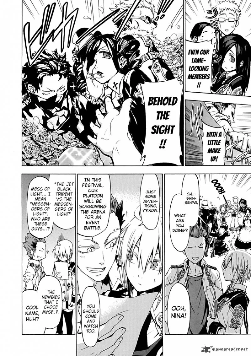Chrome Shelled Regios Chapter 16 page 13