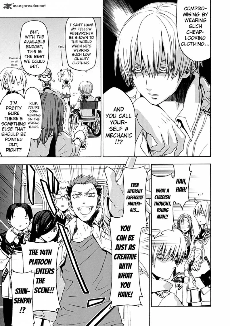 Chrome Shelled Regios Chapter 16 page 12