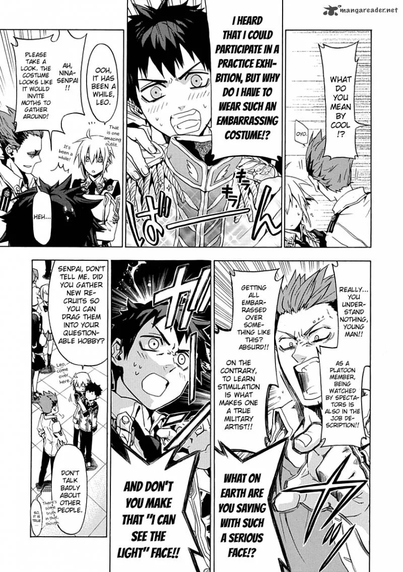 Chrome Shelled Regios Chapter 16 page 14