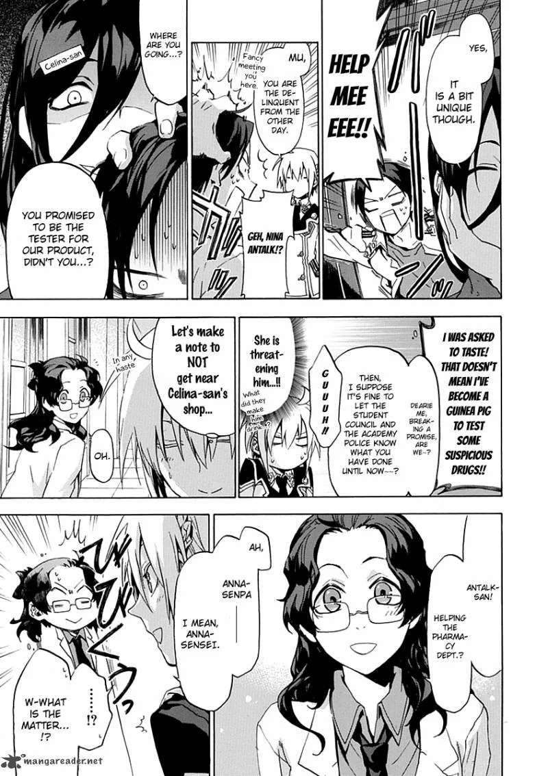 Chrome Shelled Regios Chapter 16 page 6
