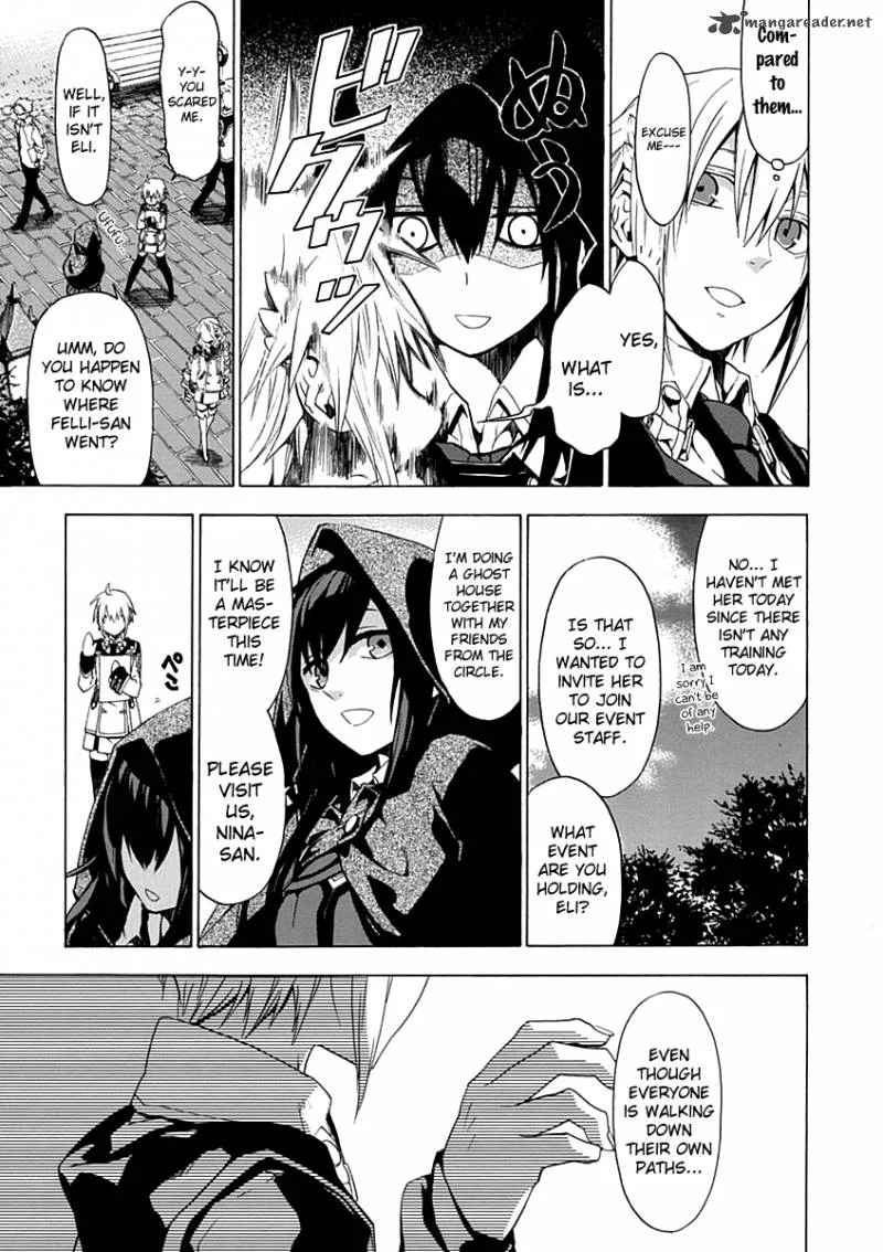 Chrome Shelled Regios Chapter 16 page 16