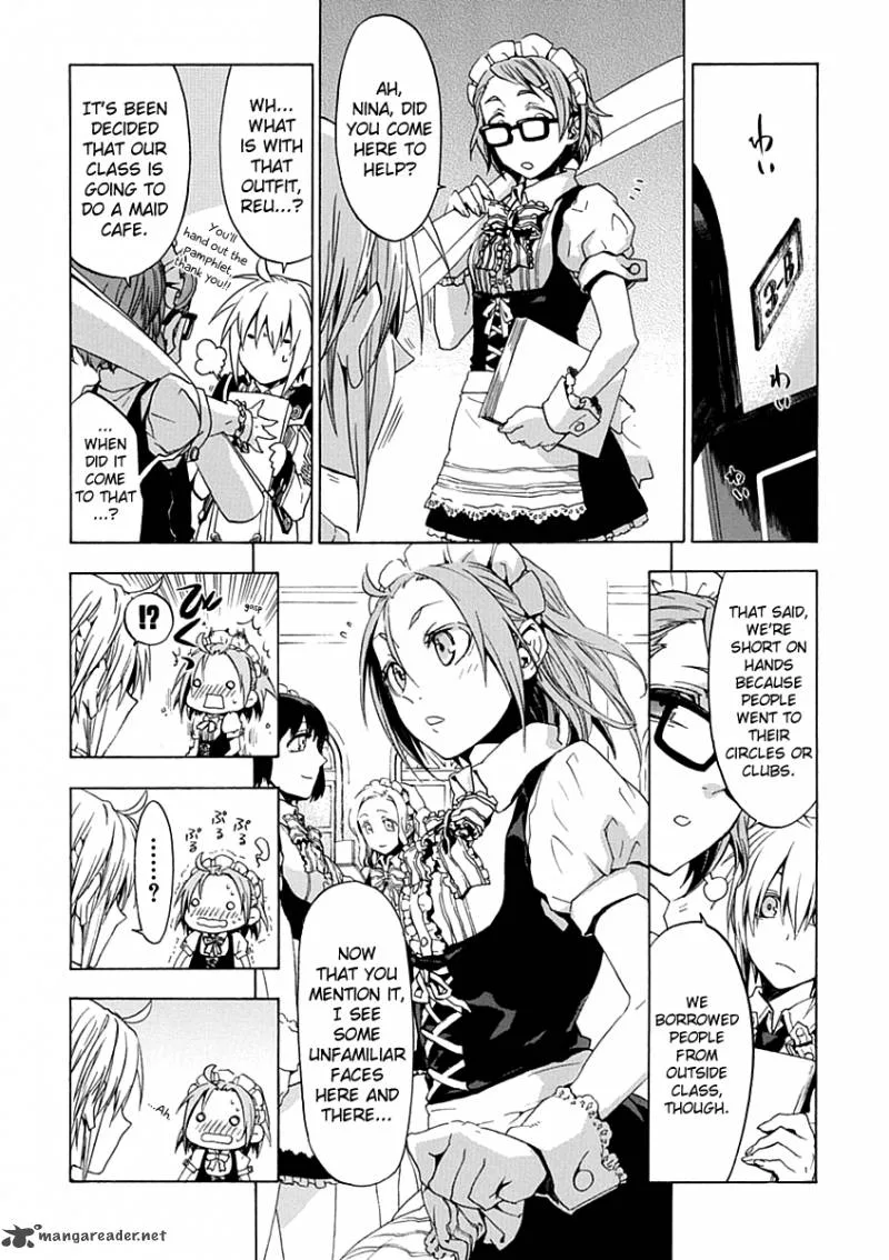 Chrome Shelled Regios Chapter 16 page 8