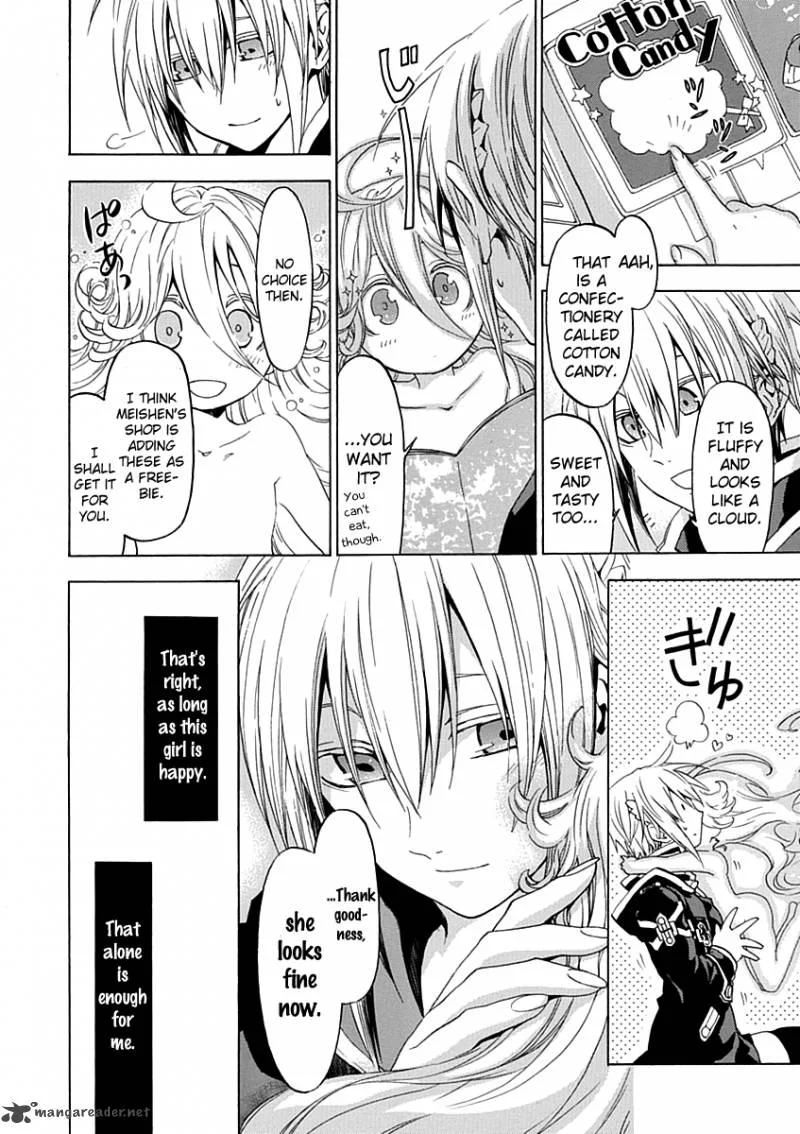 Chrome Shelled Regios Chapter 16 page 21