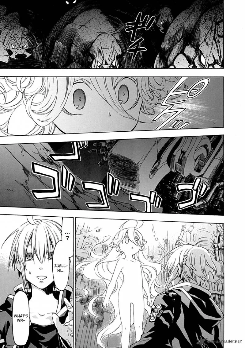 Chrome Shelled Regios Chapter 16 page 22