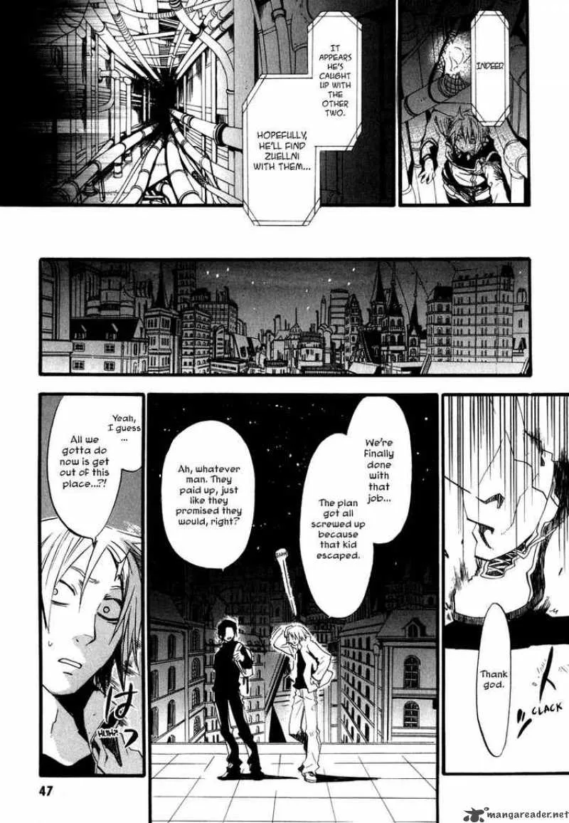 Chrome Shelled Regios Chapter 2 page 5