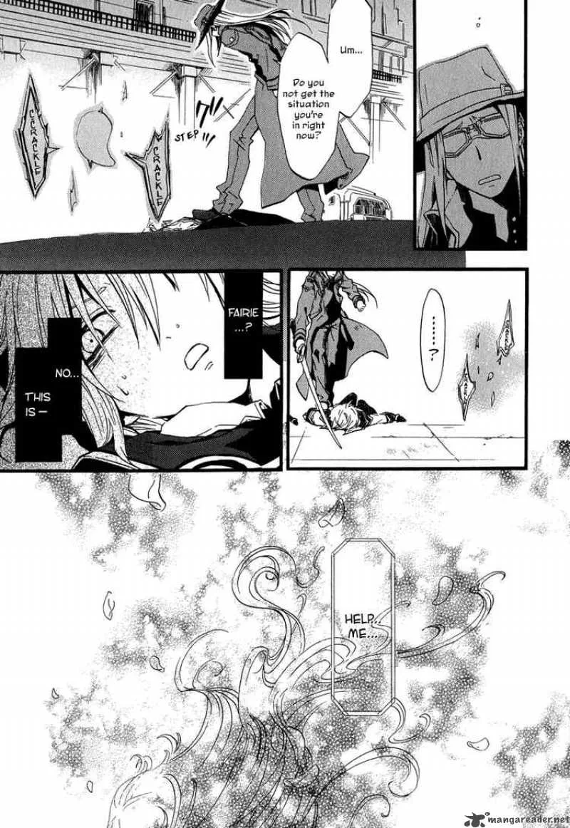 Chrome Shelled Regios Chapter 2 page 22