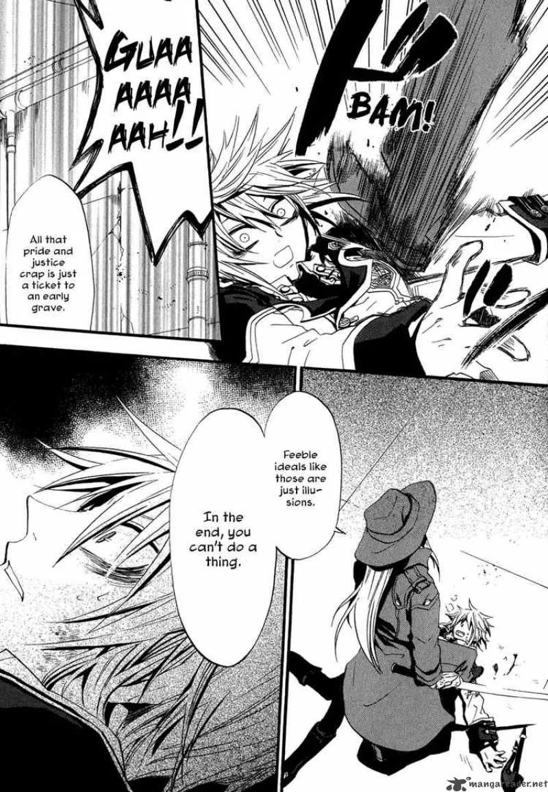 Chrome Shelled Regios Chapter 2 page 19