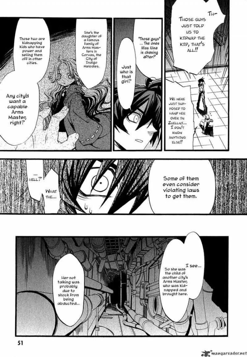 Chrome Shelled Regios Chapter 2 page 9
