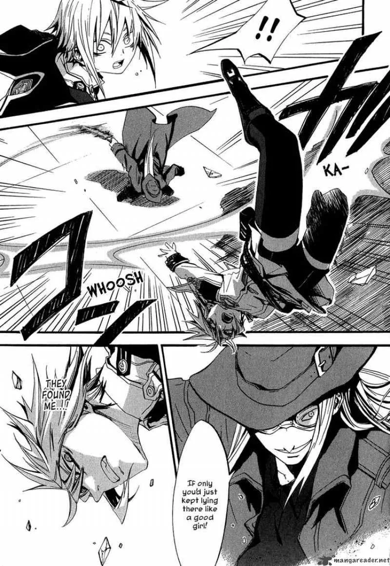 Chrome Shelled Regios Chapter 2 page 15