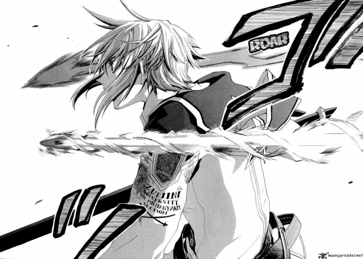 Chrome Shelled Regios Chapter 2 page 27