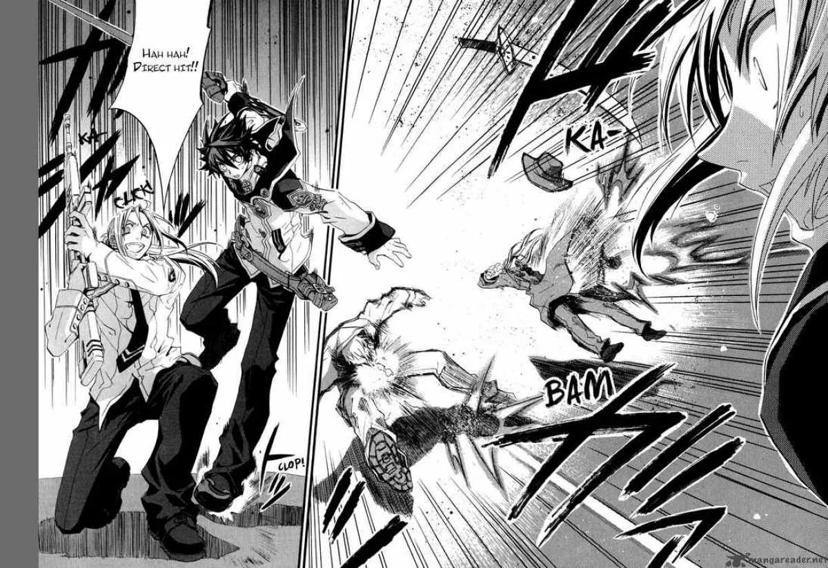 Chrome Shelled Regios Chapter 2 page 28
