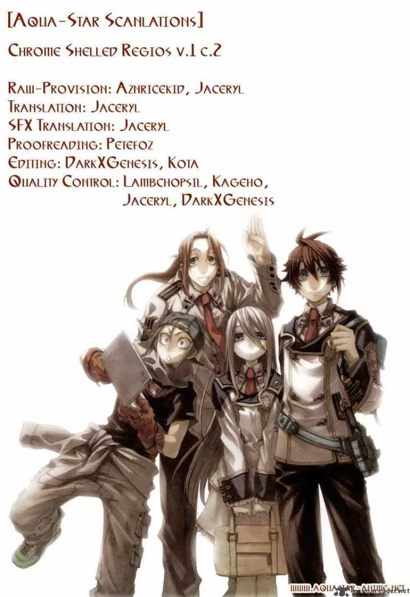 Chrome Shelled Regios Chapter 2 page 36