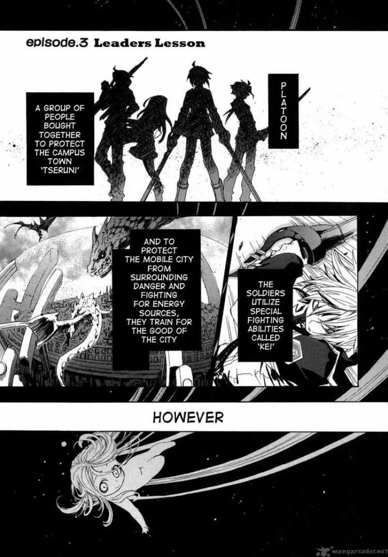 Chrome Shelled Regios Chapter 3 page 1