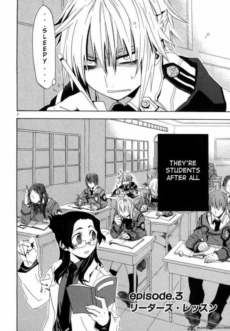 Chrome Shelled Regios Chapter 3 page 2