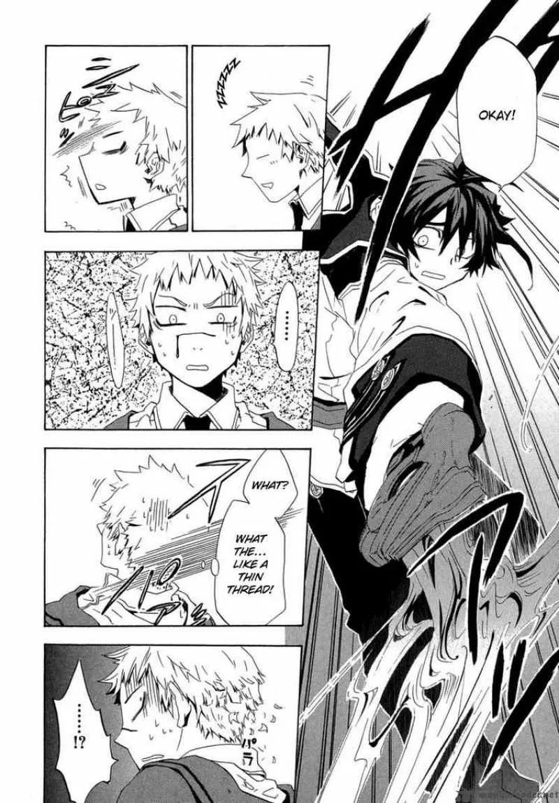 Chrome Shelled Regios Chapter 3 page 18