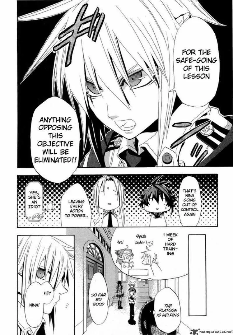 Chrome Shelled Regios Chapter 3 page 12