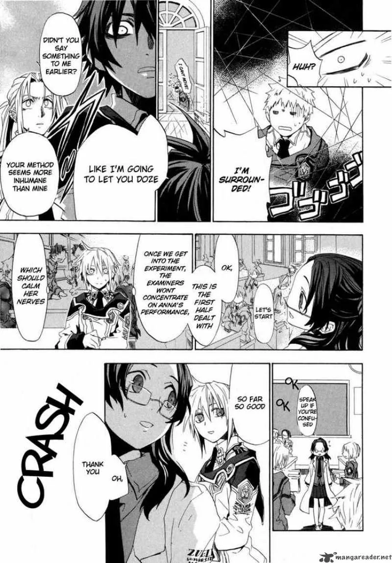 Chrome Shelled Regios Chapter 3 page 19