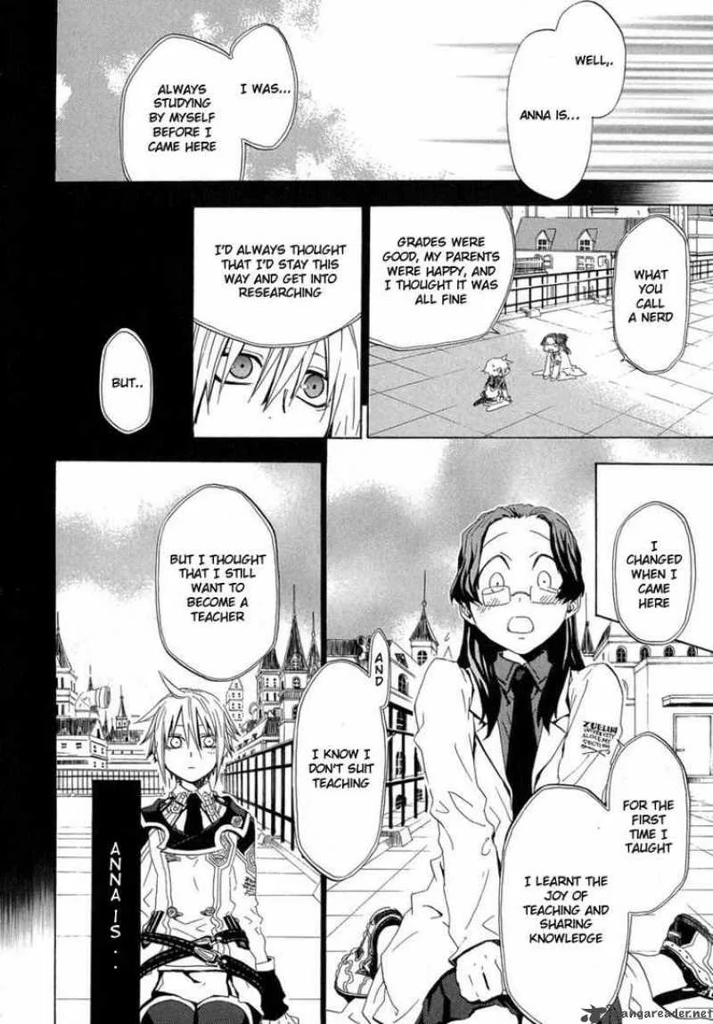 Chrome Shelled Regios Chapter 3 page 8