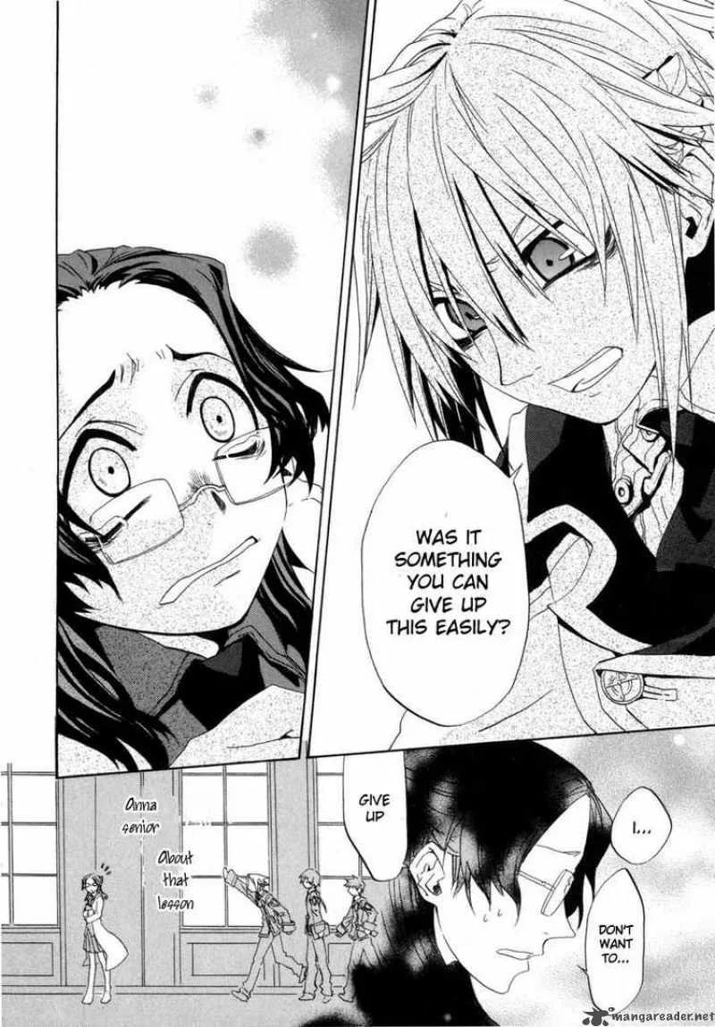 Chrome Shelled Regios Chapter 3 page 24