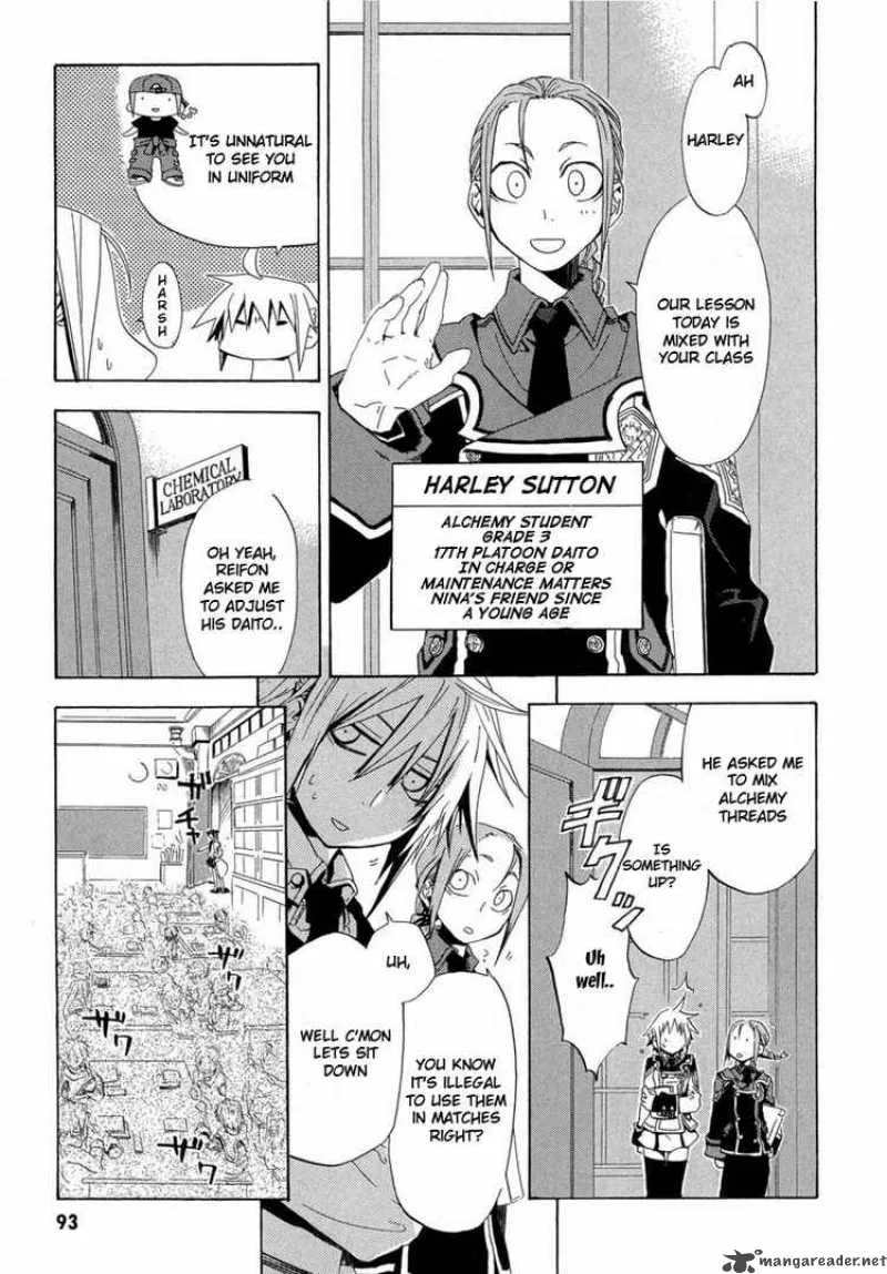 Chrome Shelled Regios Chapter 3 page 13