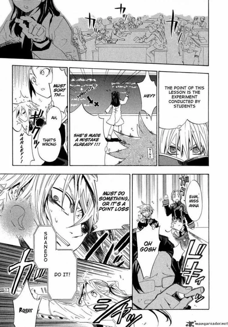 Chrome Shelled Regios Chapter 3 page 15