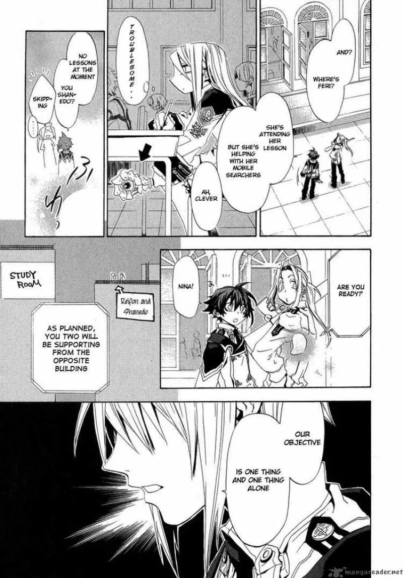 Chrome Shelled Regios Chapter 3 page 11