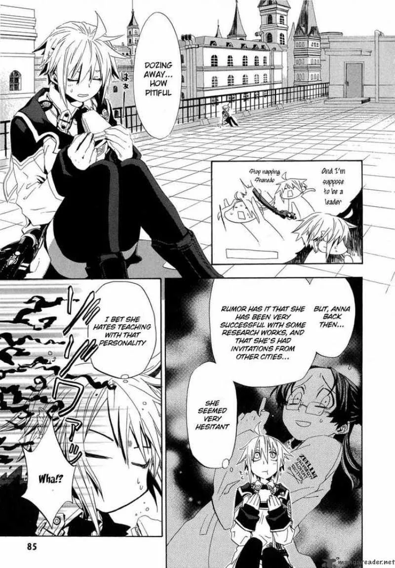 Chrome Shelled Regios Chapter 3 page 5