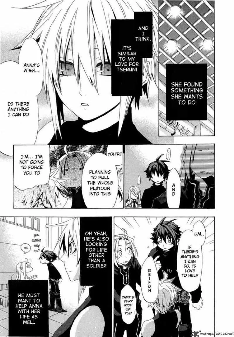 Chrome Shelled Regios Chapter 3 page 9