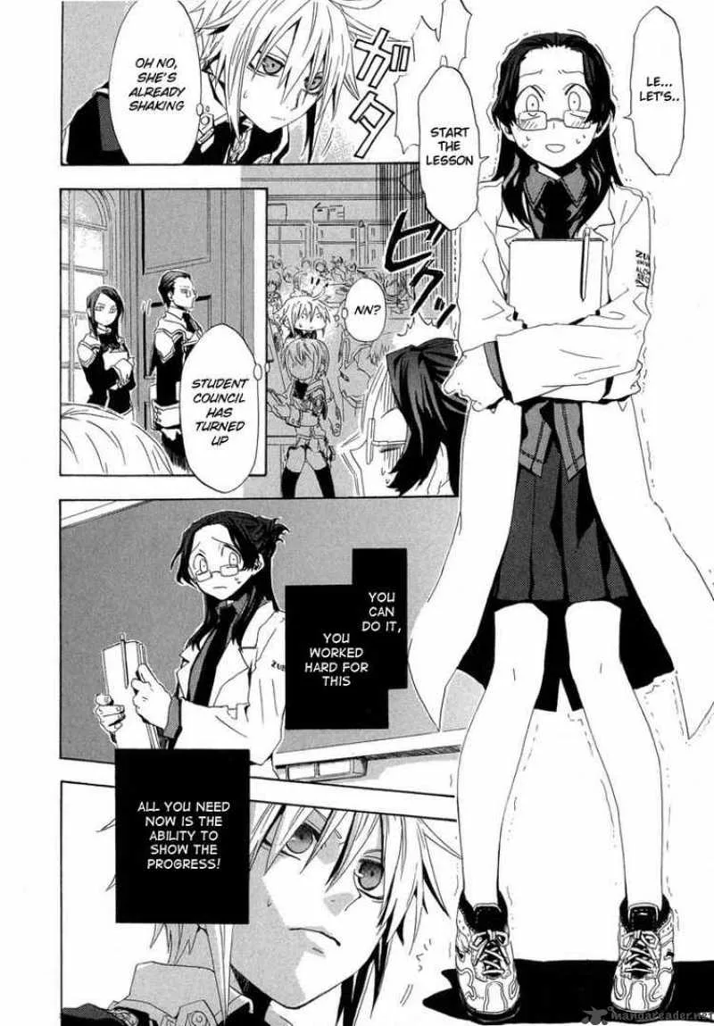Chrome Shelled Regios Chapter 3 page 14