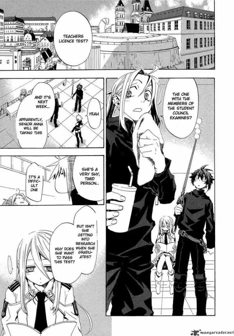 Chrome Shelled Regios Chapter 3 page 7