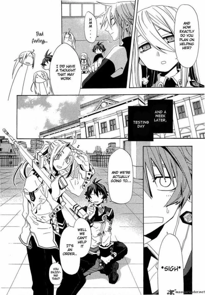 Chrome Shelled Regios Chapter 3 page 10