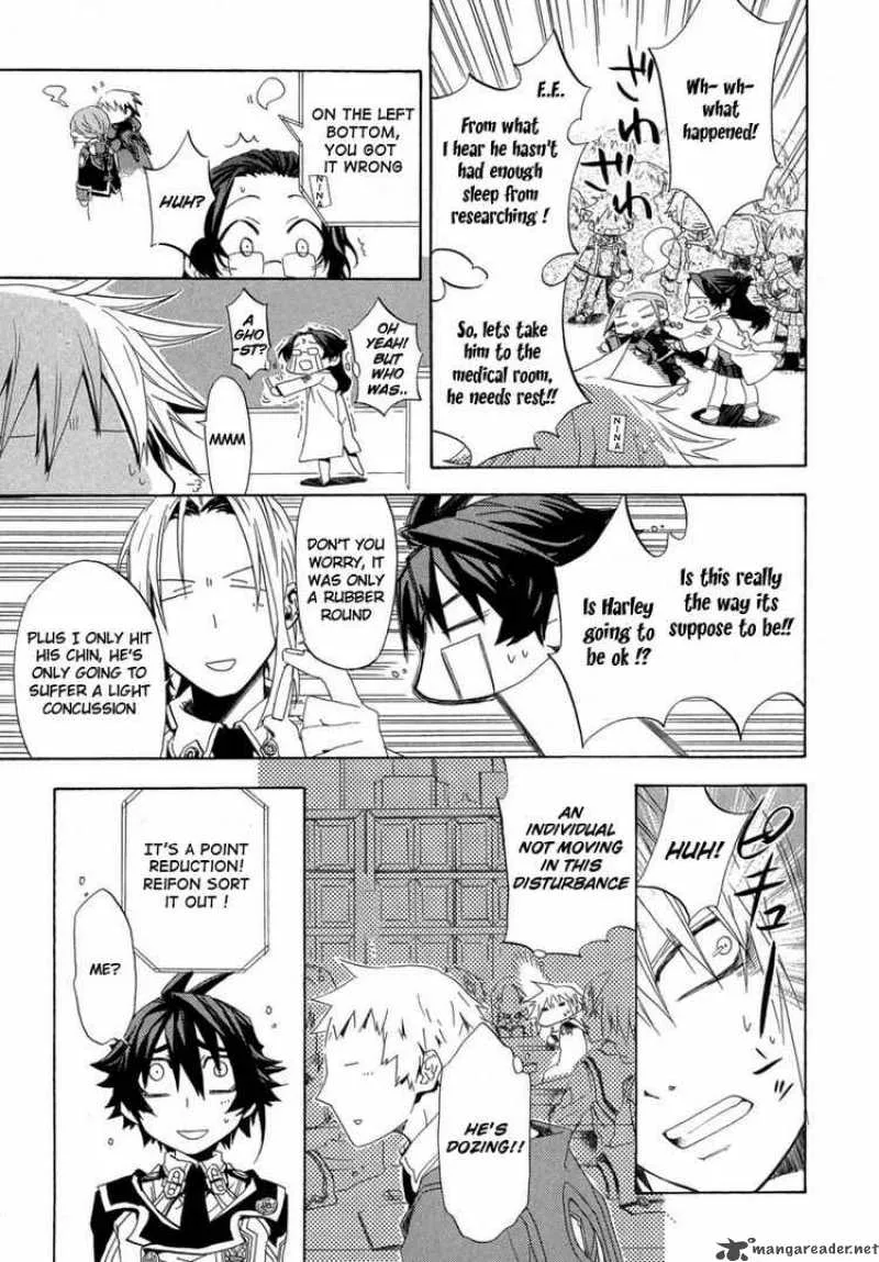 Chrome Shelled Regios Chapter 3 page 17