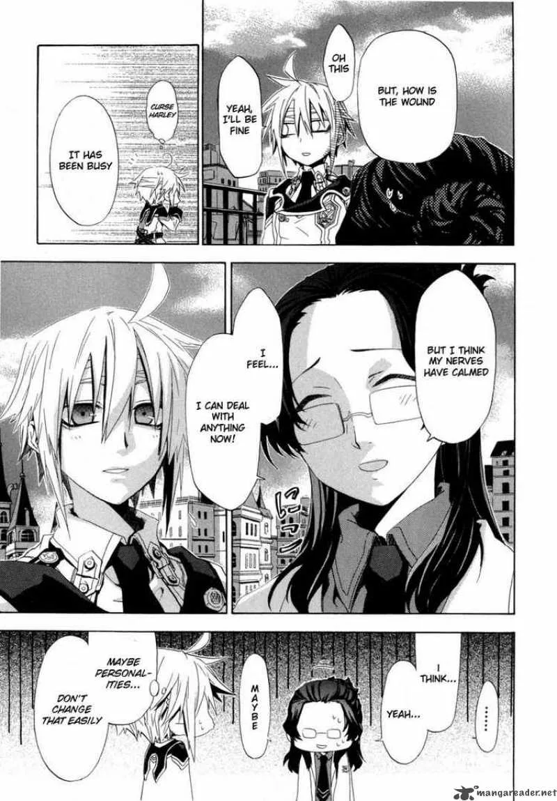 Chrome Shelled Regios Chapter 3 page 29