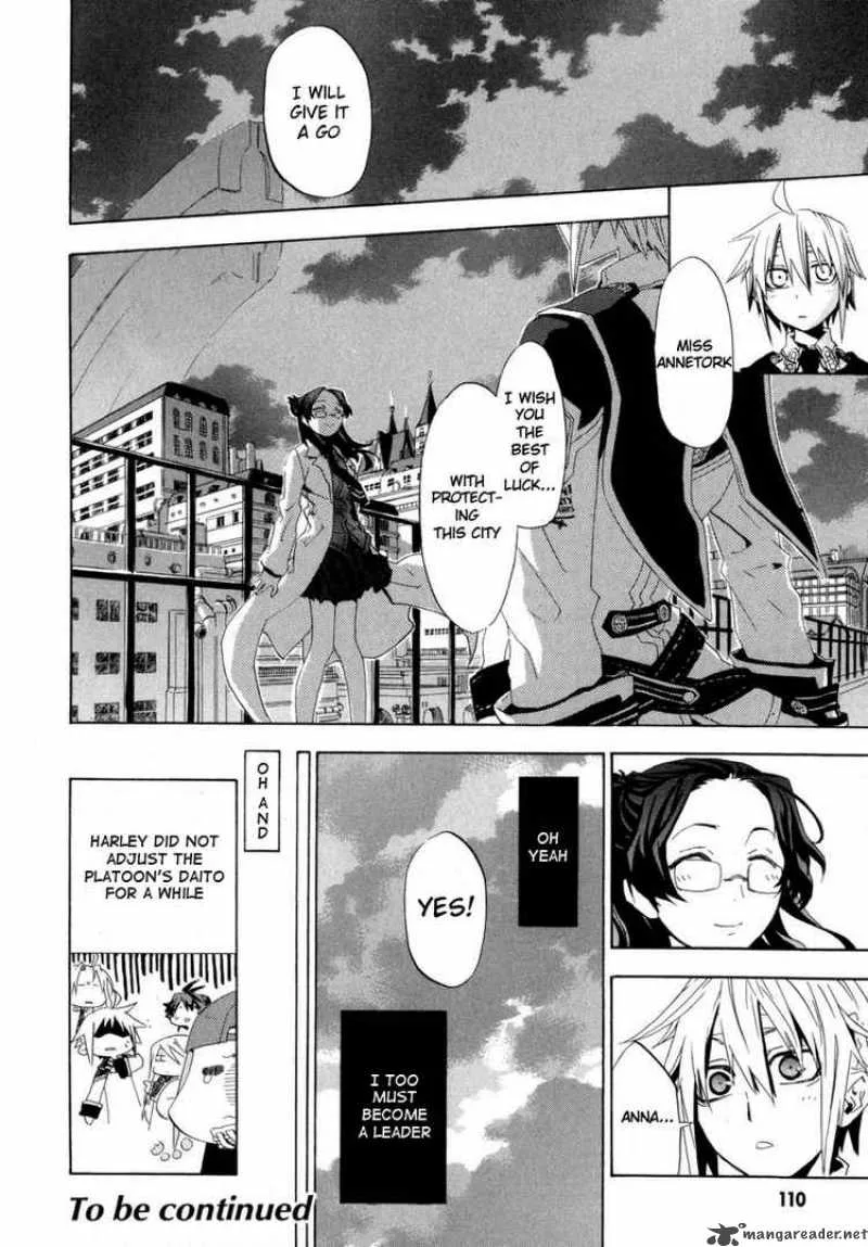 Chrome Shelled Regios Chapter 3 page 30