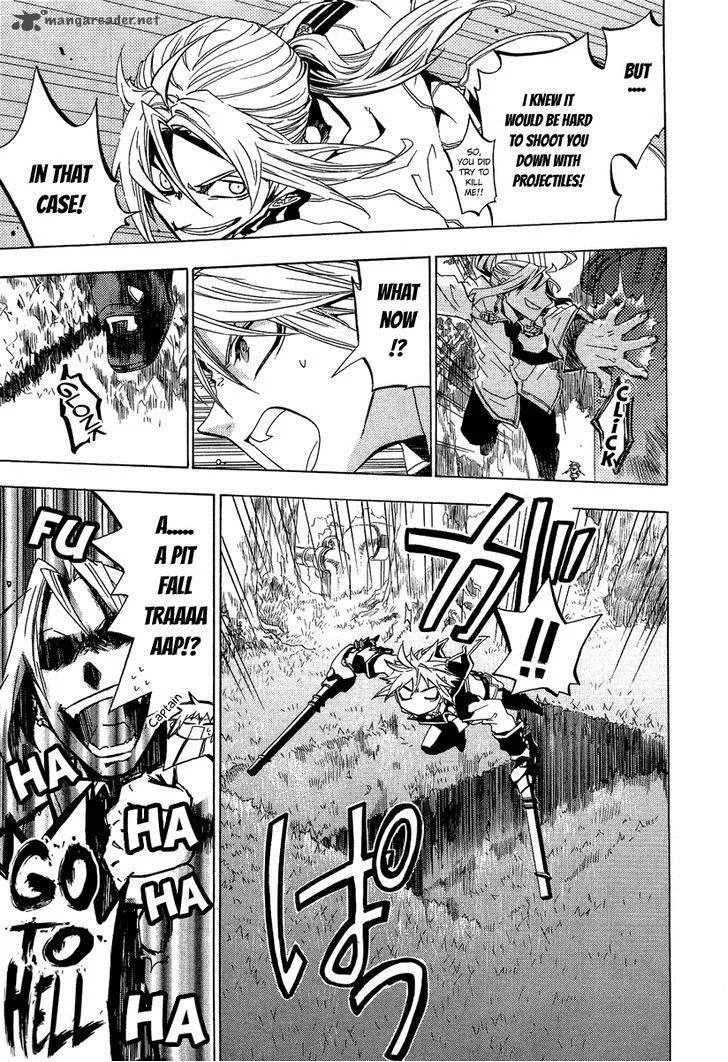 Chrome Shelled Regios Chapter 6 page 11