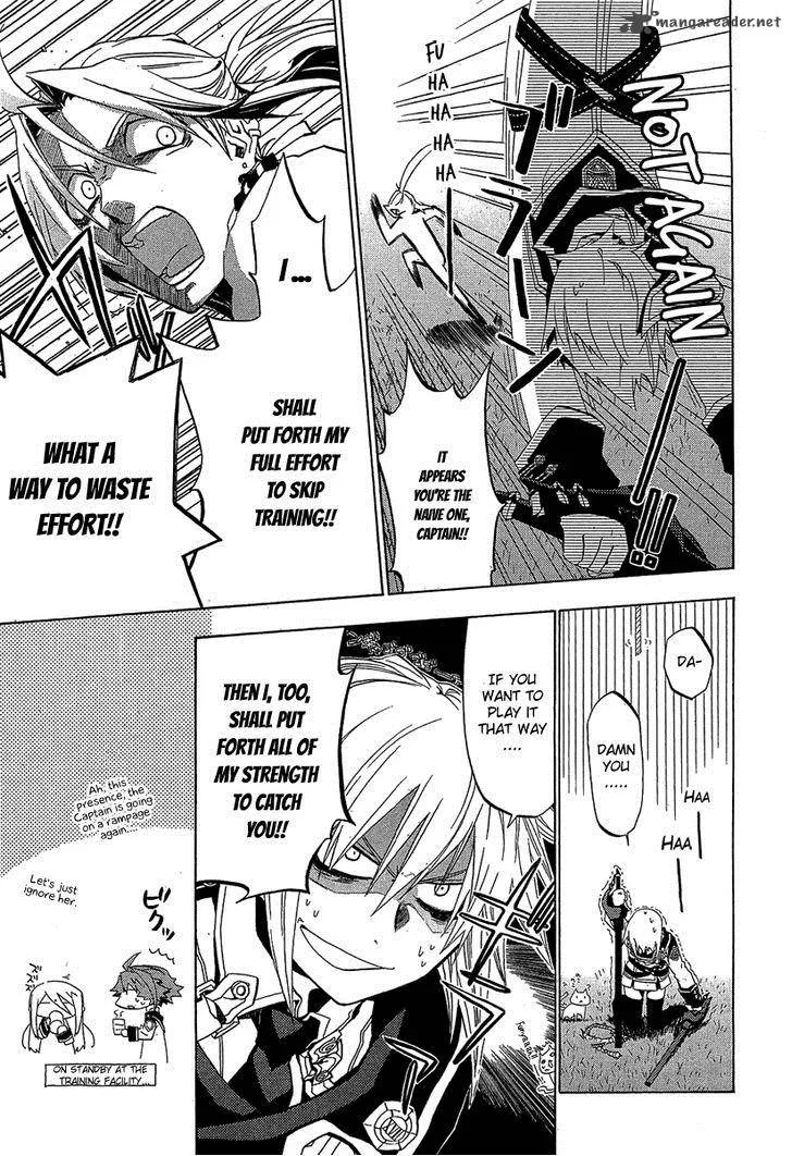 Chrome Shelled Regios Chapter 6 page 9