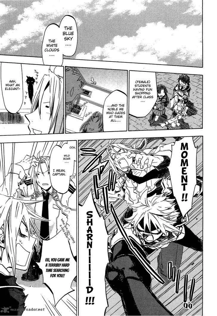 Chrome Shelled Regios Chapter 6 page 5