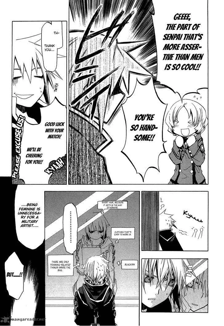 Chrome Shelled Regios Chapter 7 page 8