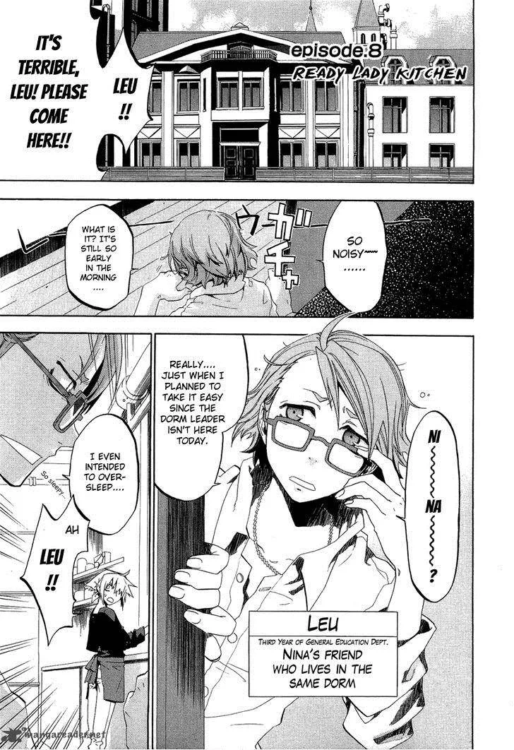 Chrome Shelled Regios Chapter 8 page 3