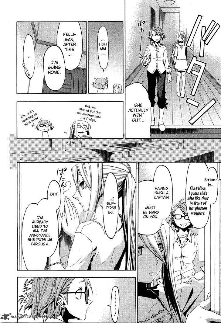 Chrome Shelled Regios Chapter 8 page 14