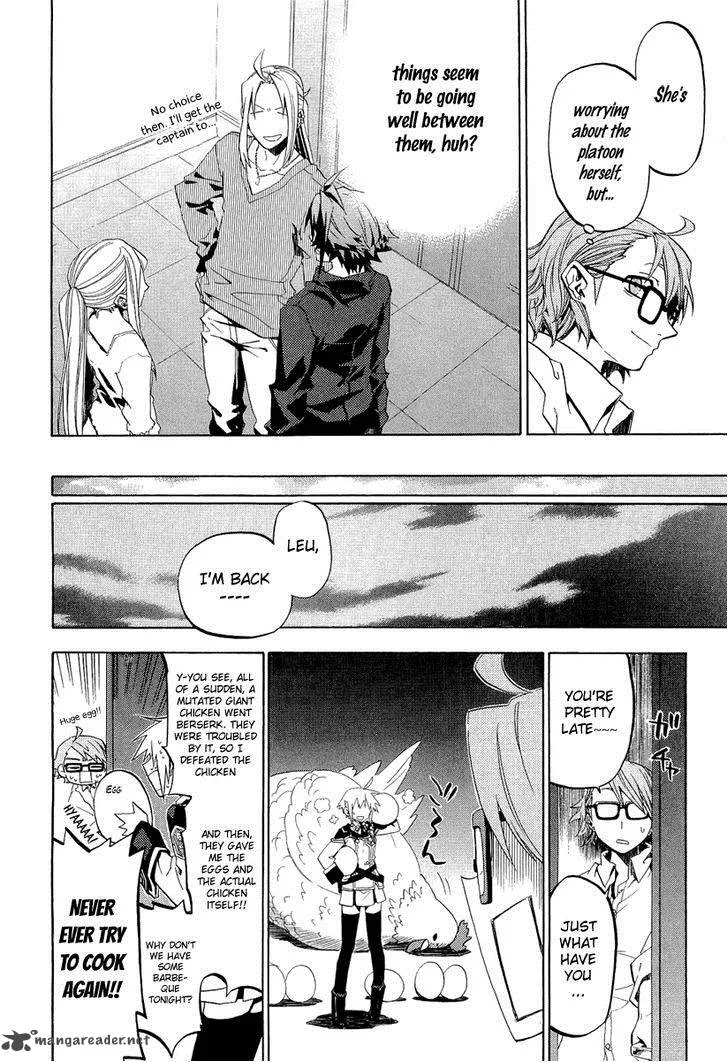 Chrome Shelled Regios Chapter 8 page 16