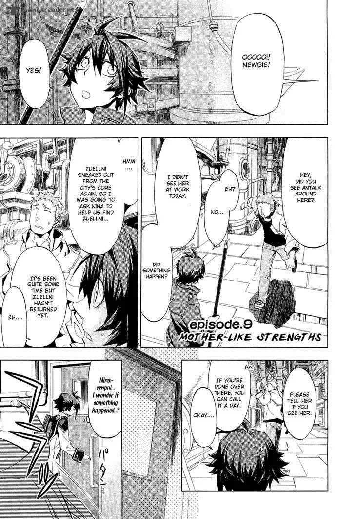 Chrome Shelled Regios Chapter 9 page 3