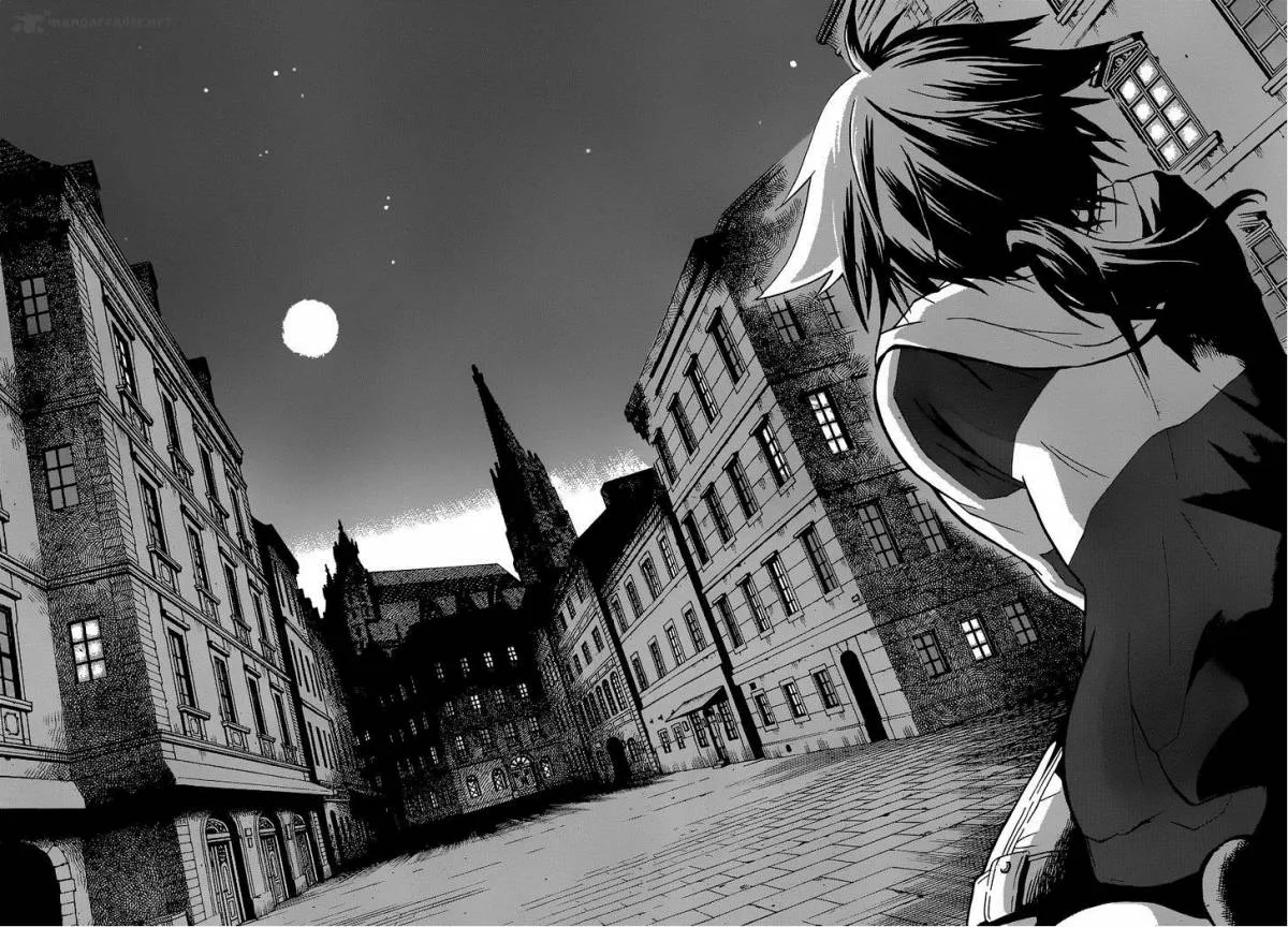 Chrono Monochrome Chapter 1 page 58