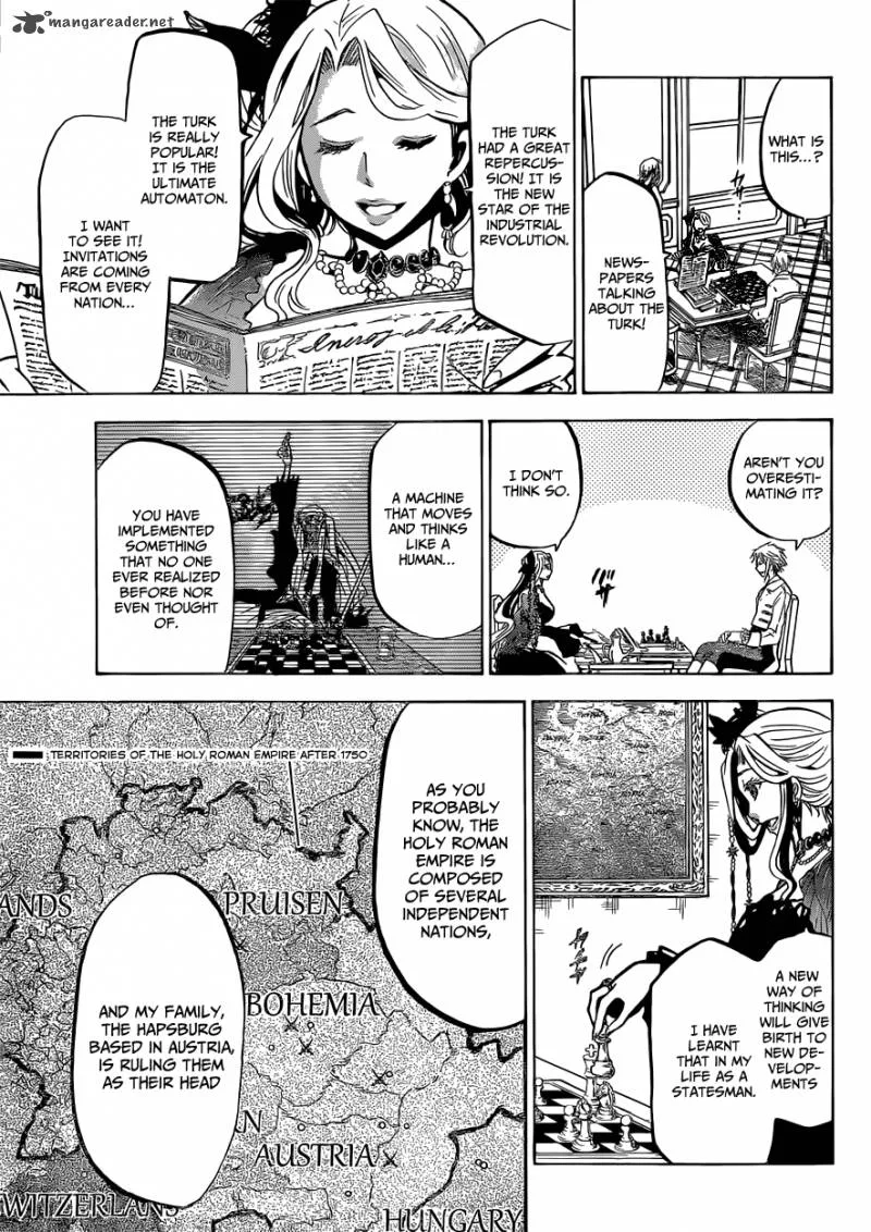 Chrono Monochrome Chapter 10 page 6