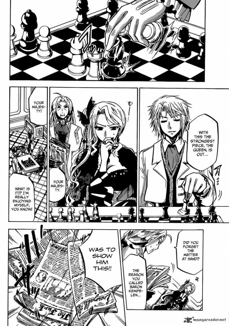 Chrono Monochrome Chapter 10 page 5