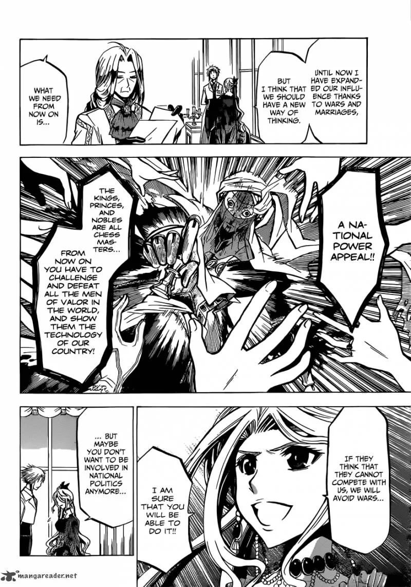 Chrono Monochrome Chapter 10 page 13