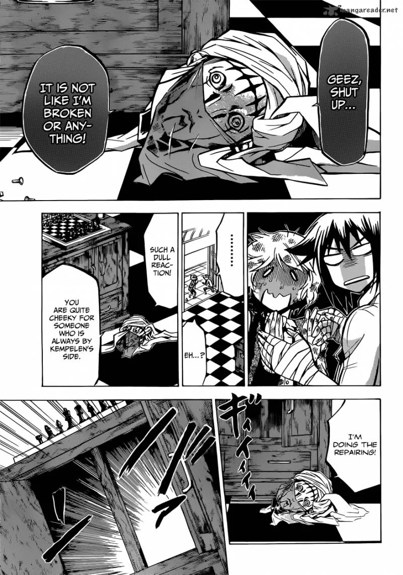 Chrono Monochrome Chapter 10 page 18