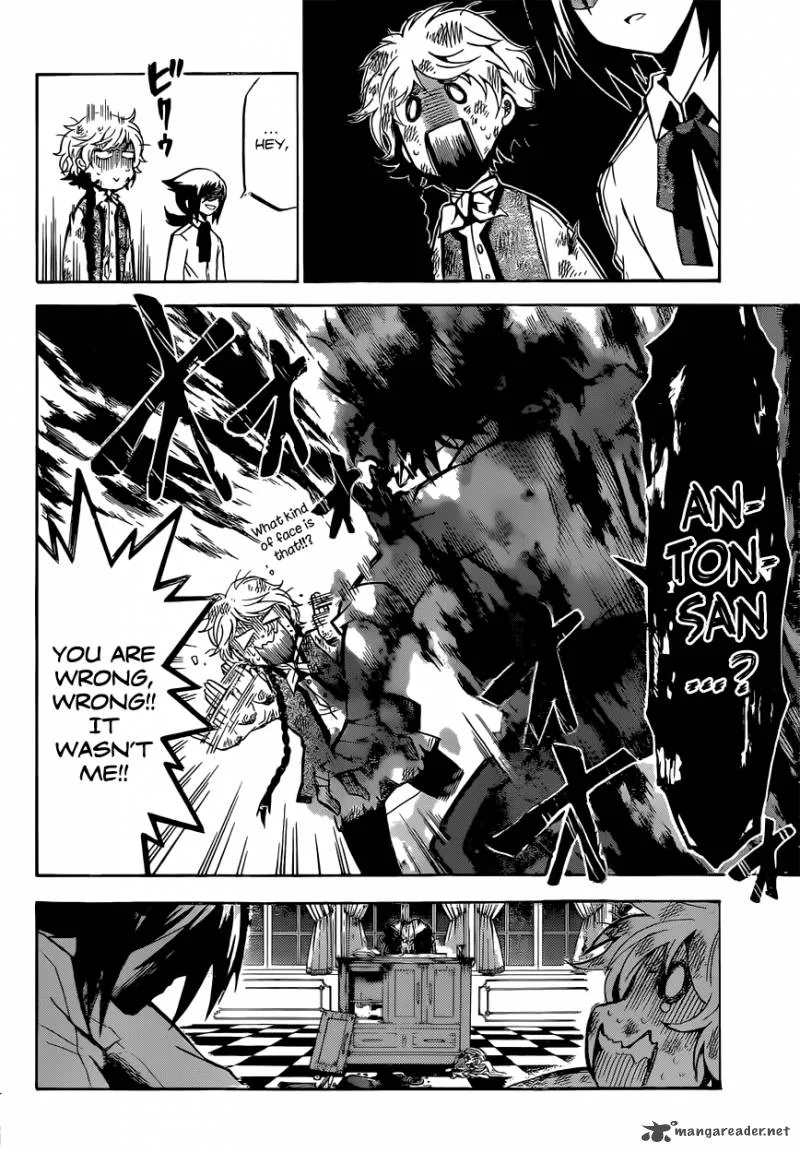 Chrono Monochrome Chapter 10 page 17