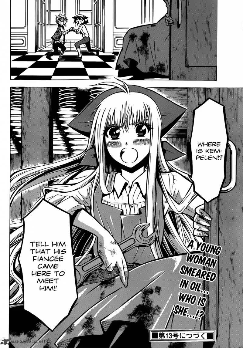 Chrono Monochrome Chapter 10 page 19