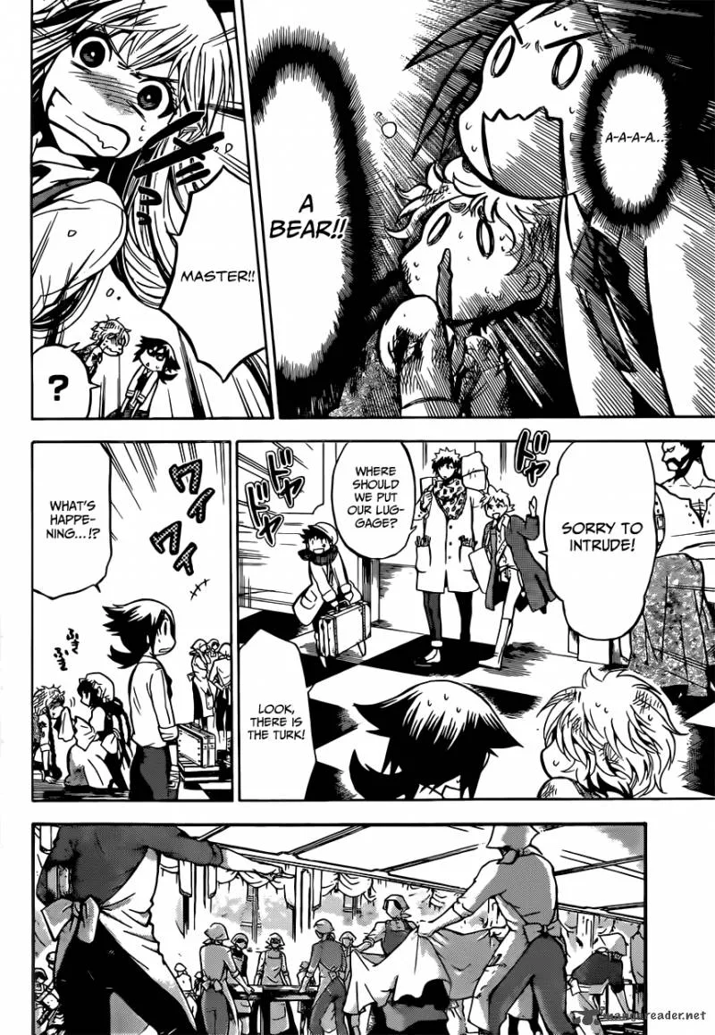 Chrono Monochrome Chapter 11 page 8